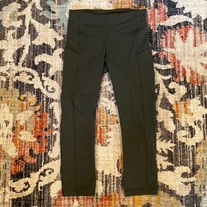 Lululemon Fast and Free High-Rise Crop